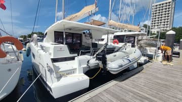 Catamaran SALAKO II charter rental in Caribbean | Yacht4Less