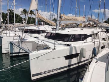 Catamaran SALAKO II available for yacht charter in Caribbean | Yacht4Less