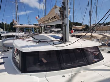 Best Price for a Catamaran SALAKO II rental in Caribbean | Yacht4Less