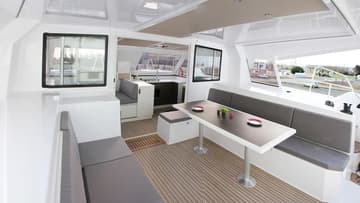 Best Price for a Catamaran LOU ROUSTIDOU rental in Caribbean | Yacht4Less