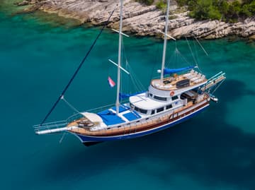 Best Price for a Gulet Saint Luca rental in Croatia | Yacht4Less