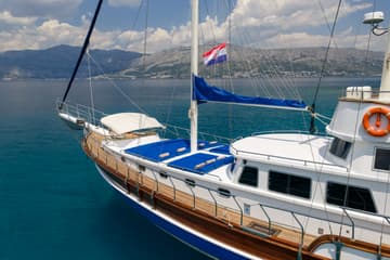 Gulet Saint Luca available for yacht charter in Croatia | Yacht4Less