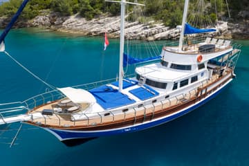Gulet Saint Luca charter rental in Croatia | Yacht4Less