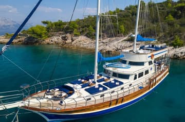 Gulet Saint Luca charter rental in Croatia | Yacht4Less