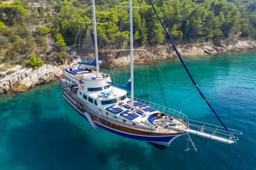 Gulet Saint Luca available for yacht charter in Croatia | Yacht4Less