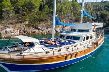 Best Price for a Gulet Saint Luca rental in Croatia | Yacht4Less
