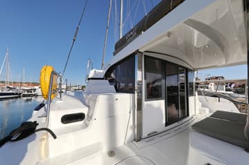 Catamaran Gonggong available for yacht charter in Croatia | Yacht4Less