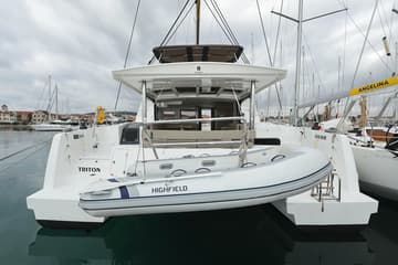 Catamaran Triton charter rental in Croatia | Yacht4Less