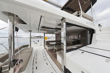 Catamaran Triton available for yacht charter in Croatia | Yacht4Less