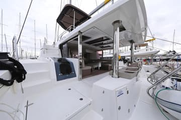Catamaran Titan available for yacht charter in Croatia | Yacht4Less