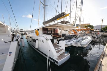 Catamaran Macho available for yacht charter in Croatia | Yacht4Less