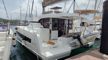 Catamaran ANGELO charter rental in Caribbean | Yacht4Less
