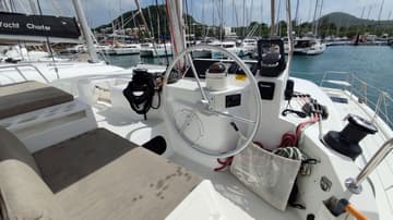 Best Price for a Catamaran ANGELO rental in Caribbean | Yacht4Less
