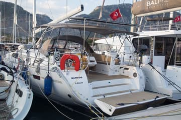Sailboat Bamboo charter rental in Turkey | Yacht4Less