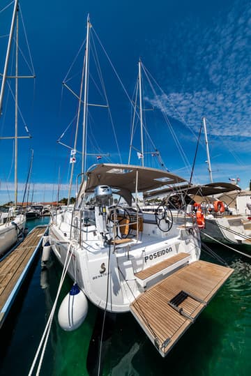 Sailboat Poseidon available for yacht charter in Croatia | Yacht4Less