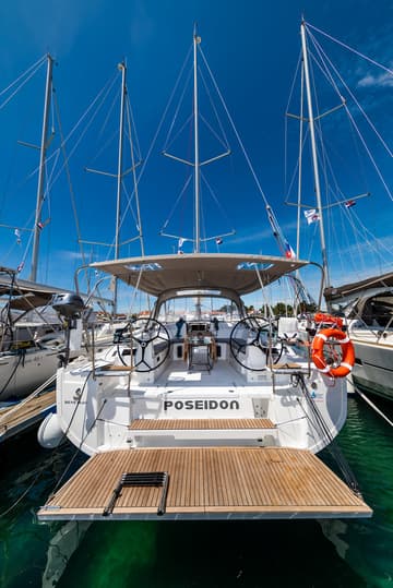 Best Price for a Sailboat Poseidon rental in Croatia | Yacht4Less