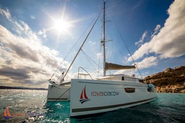 Catamaran Royal Cracow charter rental in Croatia | Yacht4Less