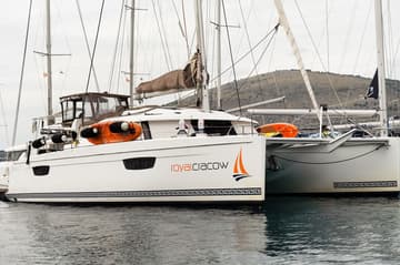 Catamaran Royal Cracow available for yacht charter in Croatia | Yacht4Less