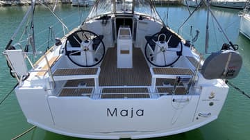 Sailboat Maja available for yacht charter in Croatia | Yacht4Less