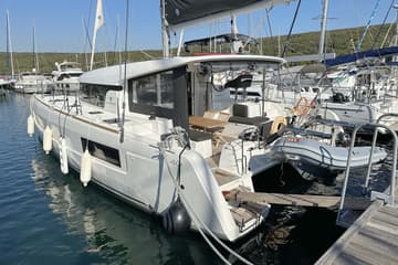 Catamaran Vaiana available for yacht charter in Croatia | Yacht4Less