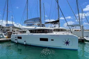 Catamaran The Great Catsby charter rental in BVI | Yacht4Less