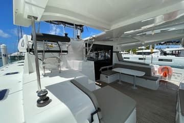 Catamaran The Great Catsby available for yacht charter in BVI | Yacht4Less