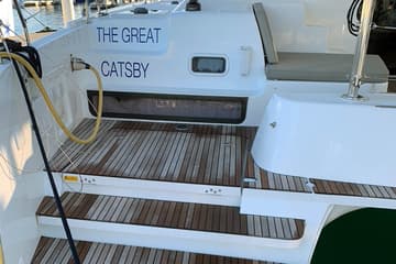 Best Price for a Catamaran The Great Catsby rental in BVI | Yacht4Less