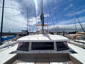 Catamaran ALCINA_DB  available for yacht charter in Australia | Yacht4Less