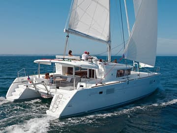 Catamaran Zuzo II charter rental in Croatia | Yacht4Less