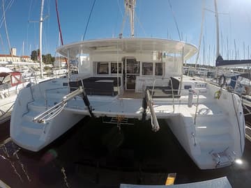 Best Price for a Catamaran Zuzo II rental in Croatia | Yacht4Less