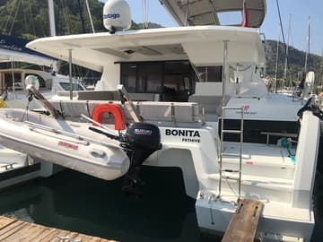 Catamaran Bonita charter rental in Turkey | Yacht4Less