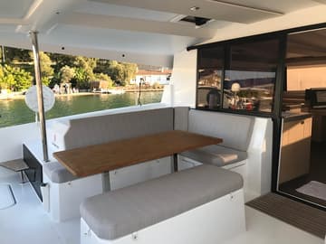 Best Price for a Catamaran Bonita rental in Turkey | Yacht4Less