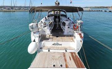 Sailboat Albatros charter rental in Croatia | Yacht4Less