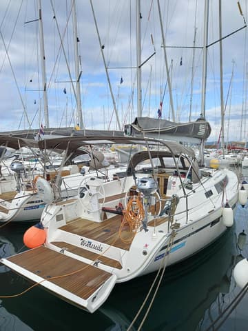 Sailboat WindesEile (20) available for yacht charter in Croatia | Yacht4Less