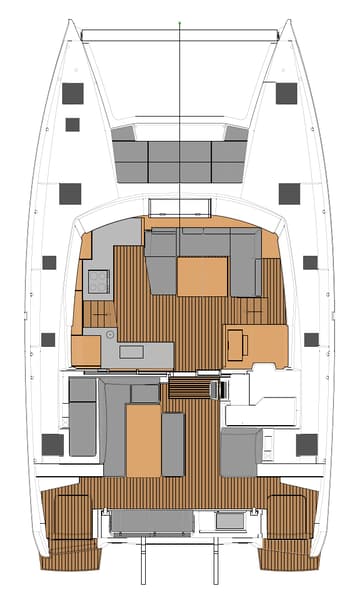 Catamaran Lazuli available for yacht charter in Greece | Yacht4Less