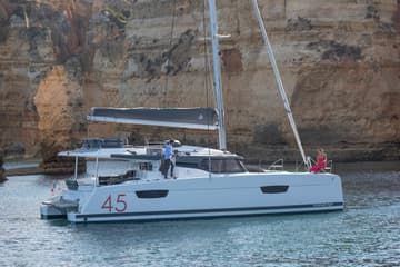 Catamaran Lazuli charter rental in Greece | Yacht4Less