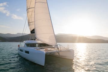 Catamaran Jupiter available for yacht charter in Greece | Yacht4Less