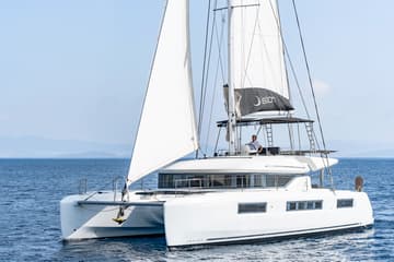 Catamaran Just Infinity charter rental in Greece | Yacht4Less