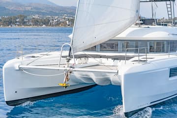 Catamaran Just Infinity available for yacht charter in Greece | Yacht4Less