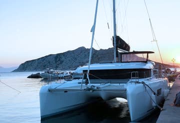Catamaran Alexandros available for yacht charter in Greece | Yacht4Less