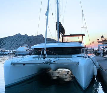 Best Price for a Catamaran Alexandros rental in Greece | Yacht4Less