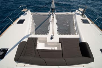 Catamaran Annie available for yacht charter in Greece | Yacht4Less