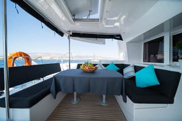 Best Price for a Catamaran Annie rental in Greece | Yacht4Less