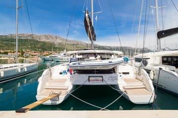 Catamaran Madame El Grande charter rental in Croatia | Yacht4Less