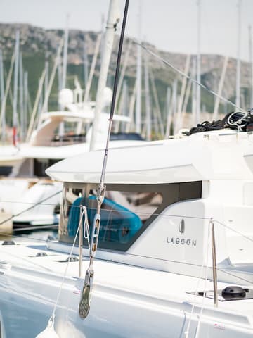Catamaran Madame El Grande available for yacht charter in Croatia | Yacht4Less