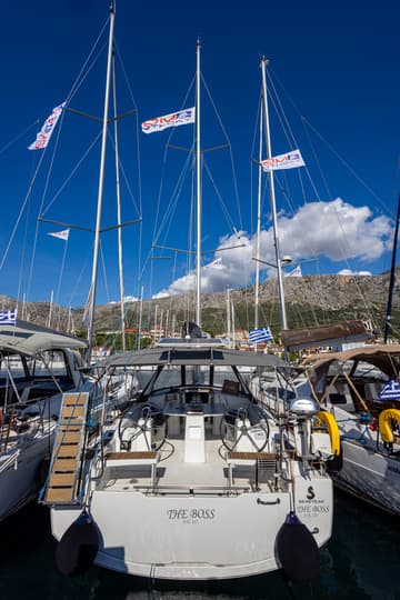Best Price for a Sailboat The Boss rental in Greece | Yacht4Less