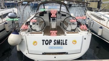 Best Price for a Sailboat Top Smile rental in Croatia | Yacht4Less
