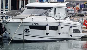 Motorboat Calypso charter rental in Croatia | Yacht4Less