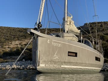 Sailboat Ferrari charter rental in Greece | Yacht4Less
