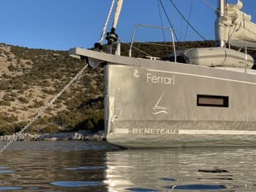 Best Price for a Sailboat Ferrari rental in Greece | Yacht4Less